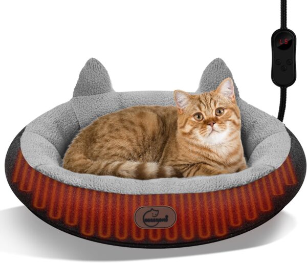 Heated Cat Bed