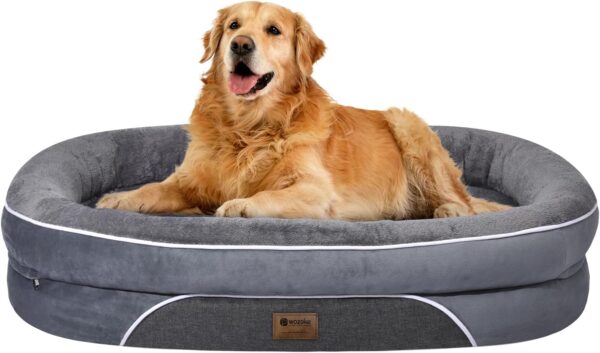 Orthopedic Waterproof Dog Bed