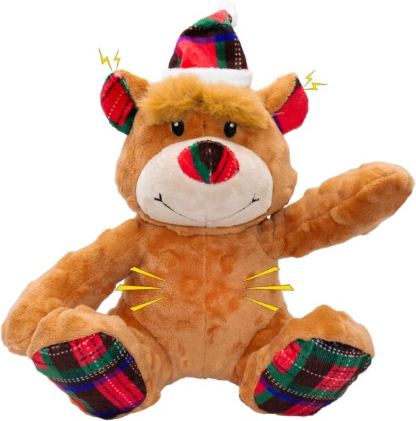 Christmas Bear Dog Toys