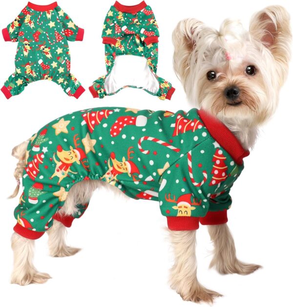 Dog Christmas Pajamas