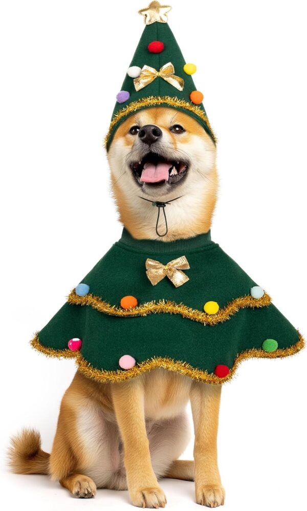 Dog Christmas Costume