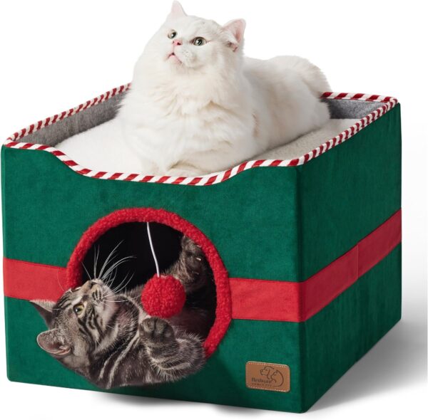 Christmas Cat Beds for Indoor Cats