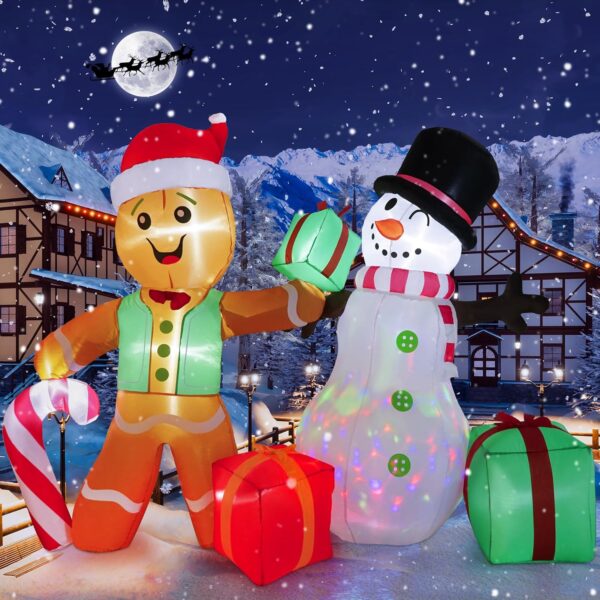 Christmas Inflatables Outdoor Decoration