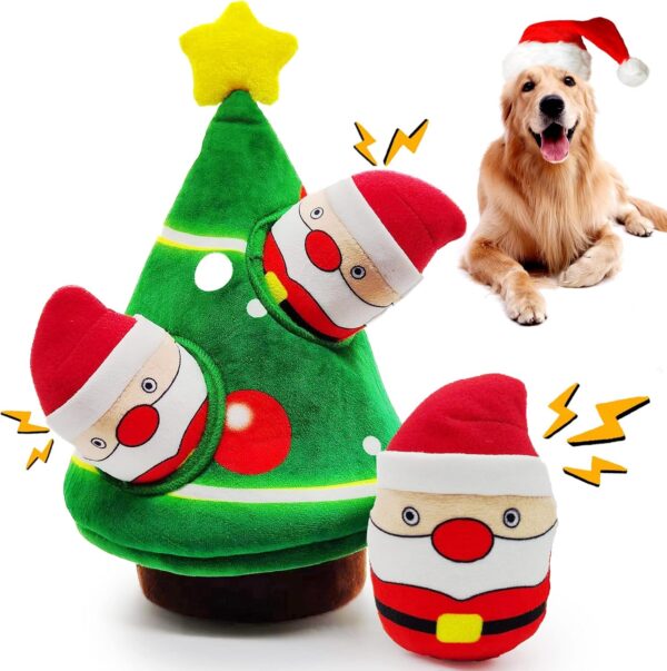 Christmas Dog Toys