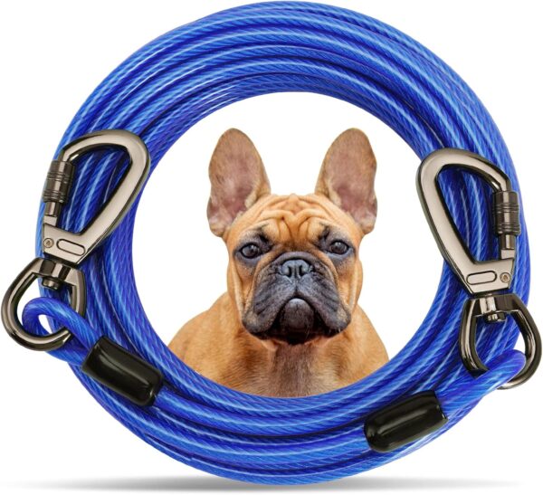 Tie Out Cable for Dogs