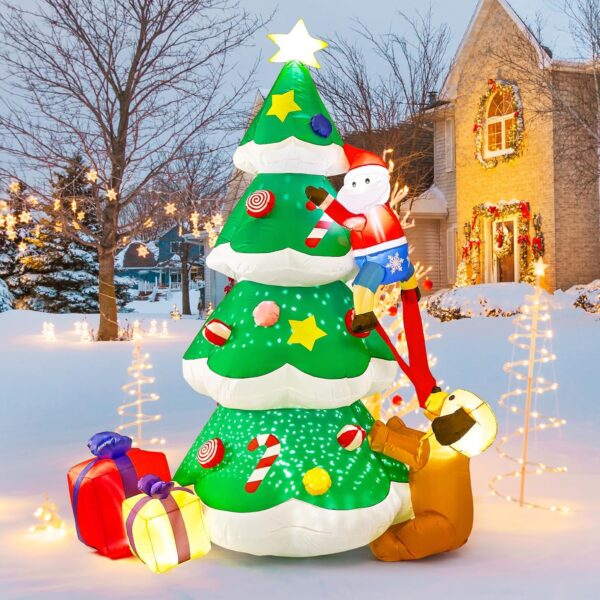 Inflatable Christmas Tree Decorations