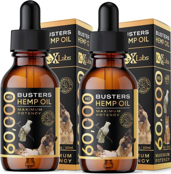 Organic Hemp Oil