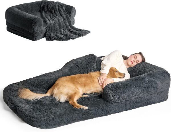 Human Dog Bed