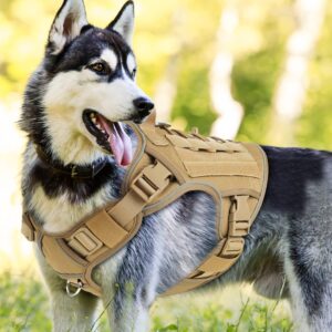 Tactical Dog Harness Vest