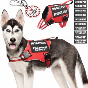 Service Dog Vest Harness