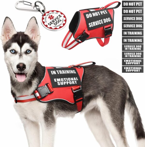 Service Dog Vest Harness